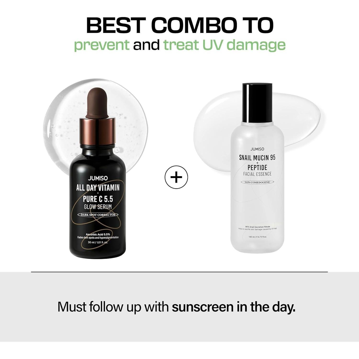 Suero Brillante de Vitamina C 5.5 JUMISO 30 ml - Antiedad