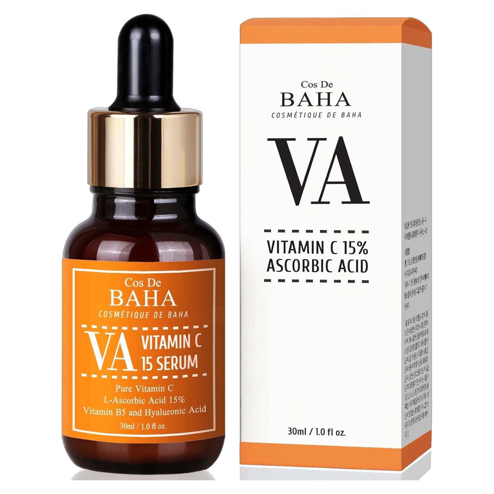 Suero Facial Iluminador Vitamina C 15% Arbutina 30ml