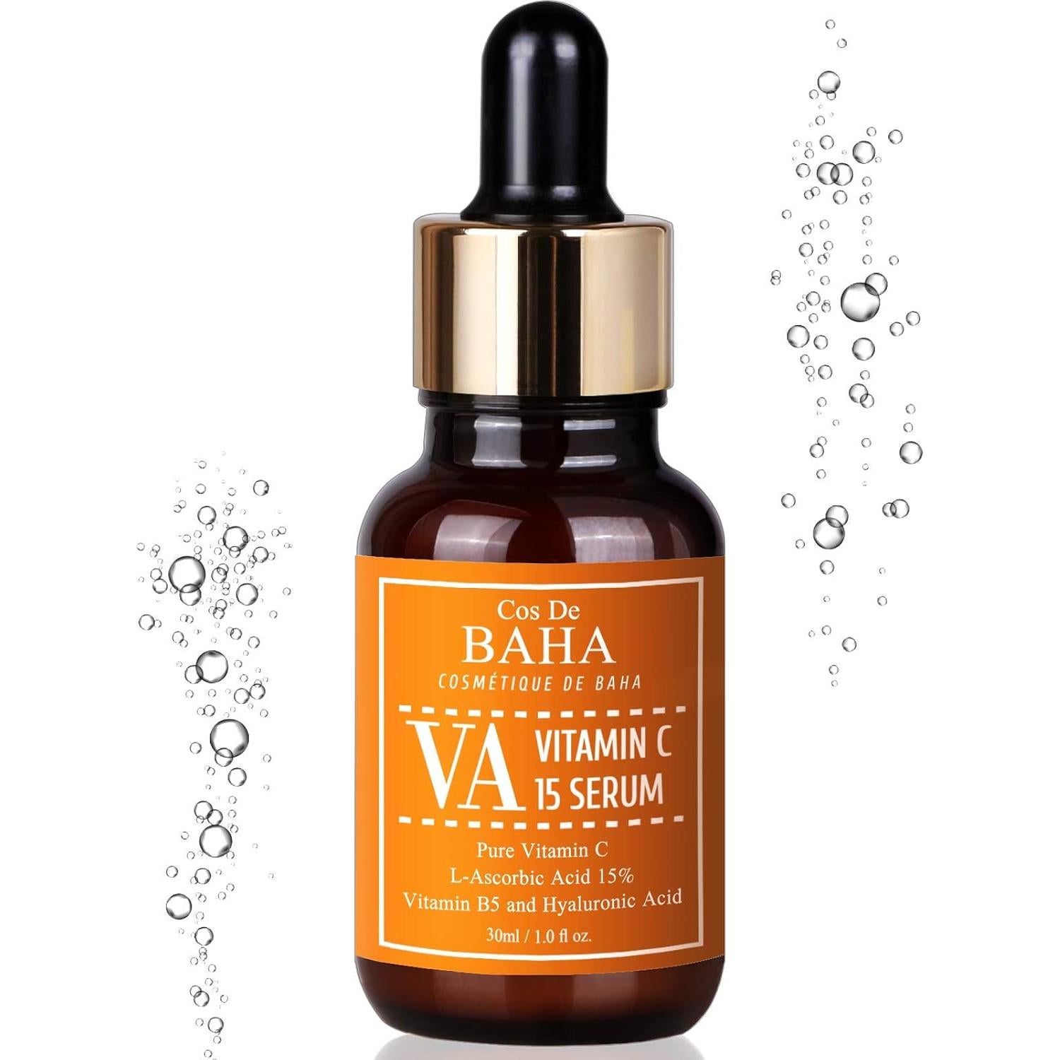 Suero Facial Iluminador Vitamina C 15% Arbutina 30ml