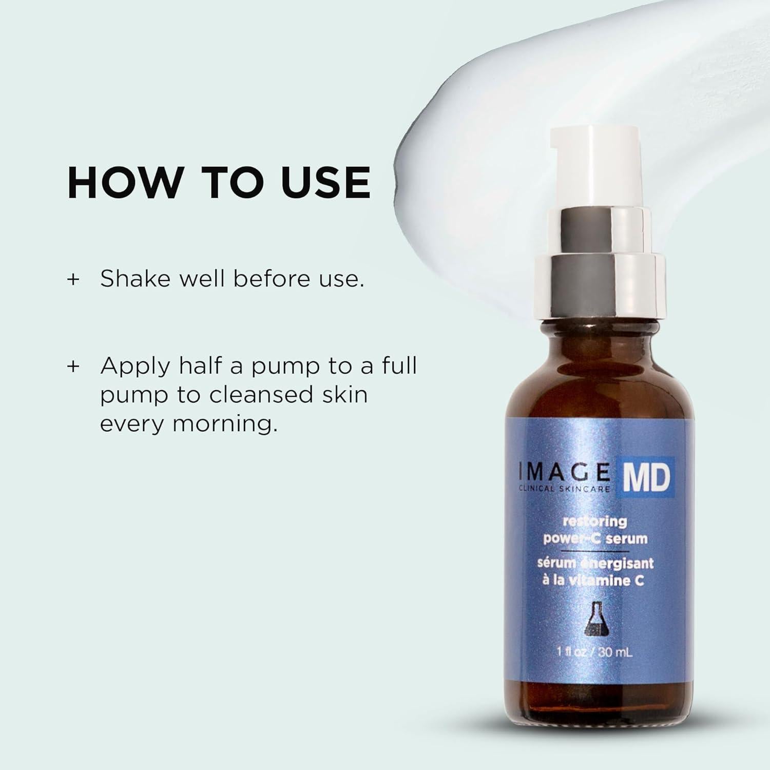 Suero Restaurador Power-C IMAGE Skincare 20% Vitamina C 28g