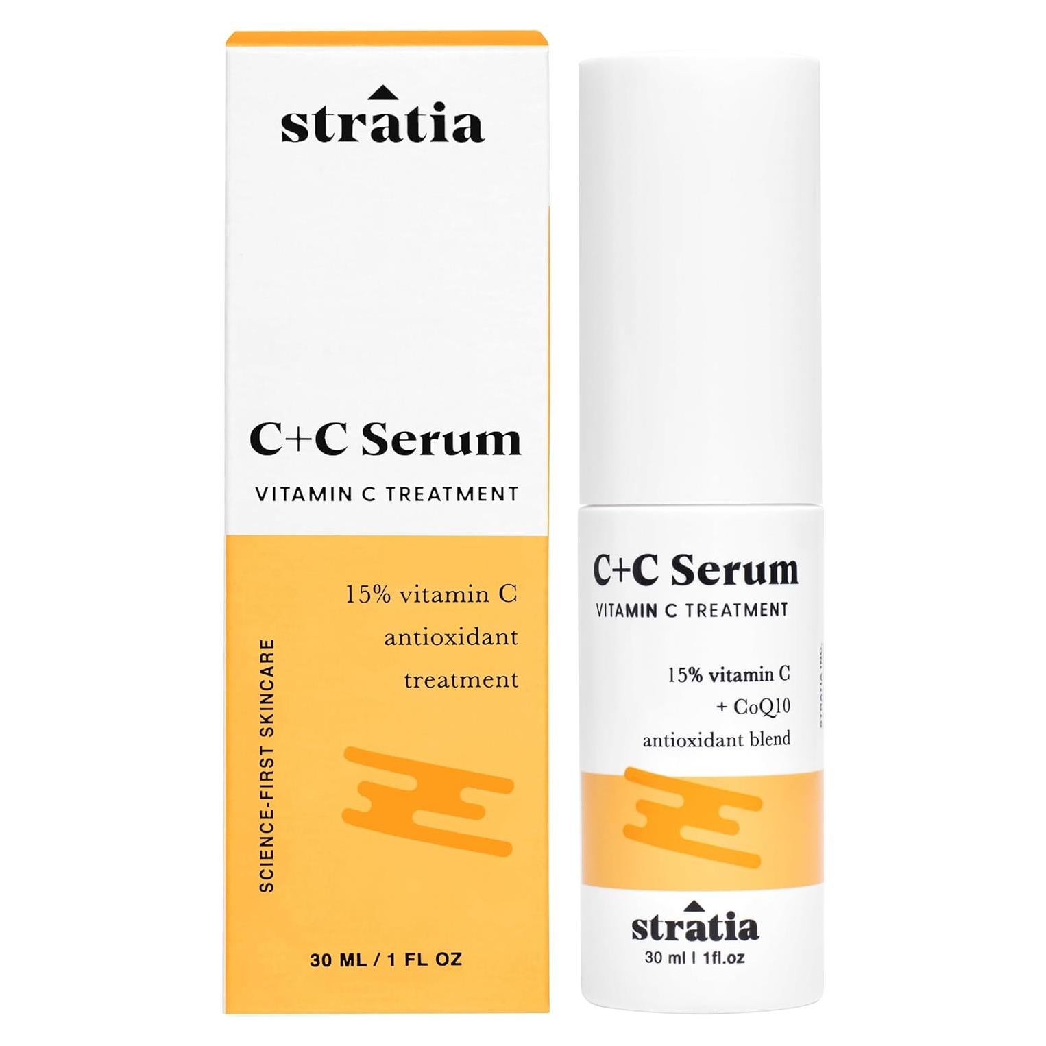 Sérum Facial Antioxidante C+C Stratia 15% Vitamina C 29.57 ml
