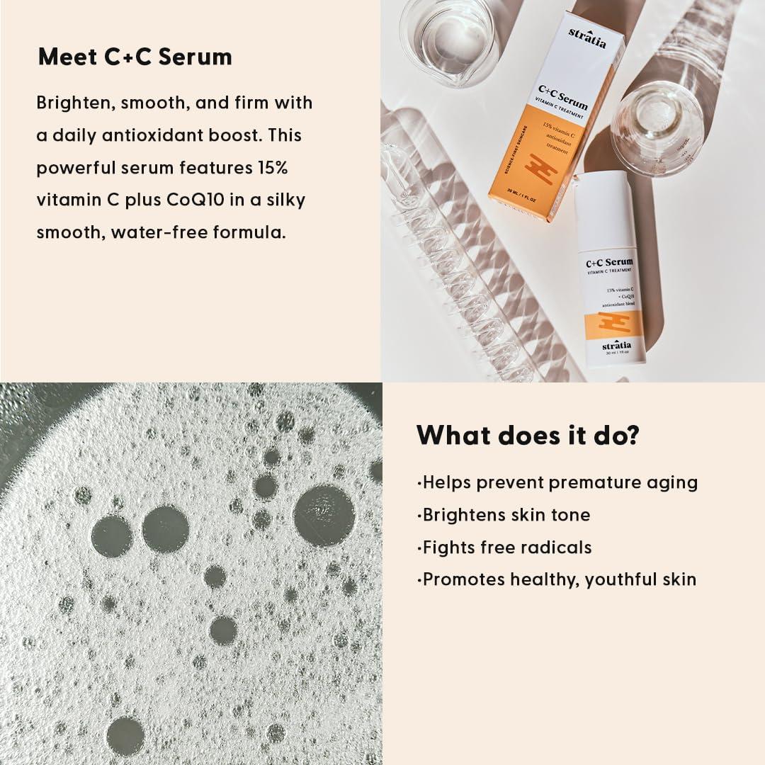 Sérum Facial Antioxidante C+C Stratia 15% Vitamina C 29.57 ml