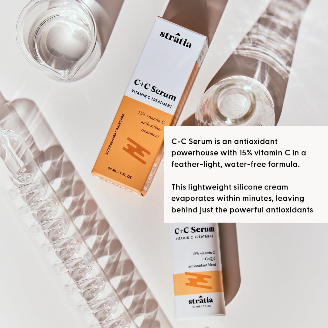 Sérum Facial Antioxidante C+C Stratia 15% Vitamina C 29.57 ml