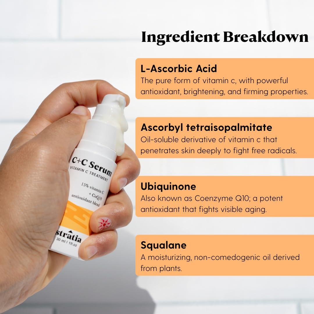 Sérum Facial Antioxidante C+C Stratia 15% Vitamina C 29.57 ml