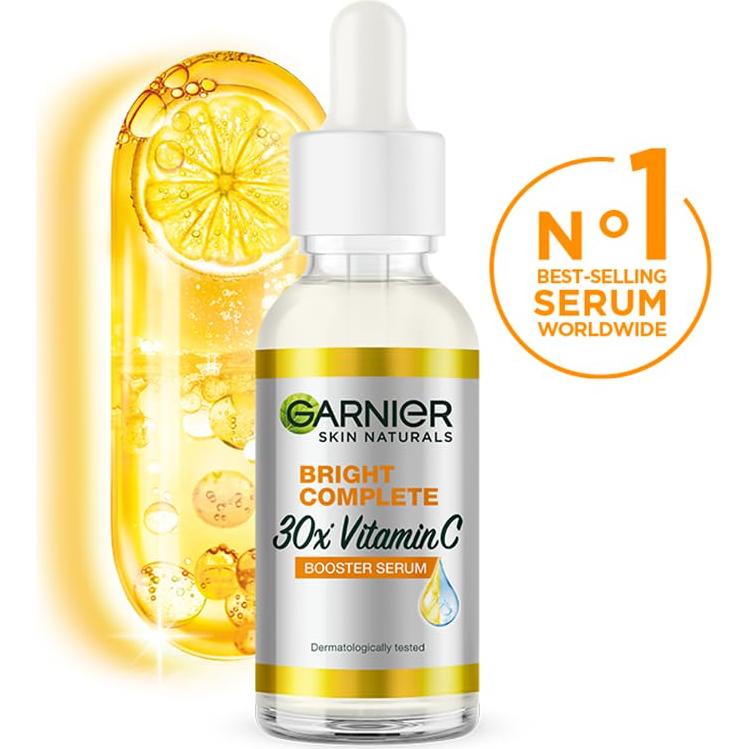 Sérum Facial Booster Vitamina C Garnier Bright Complete 30ml