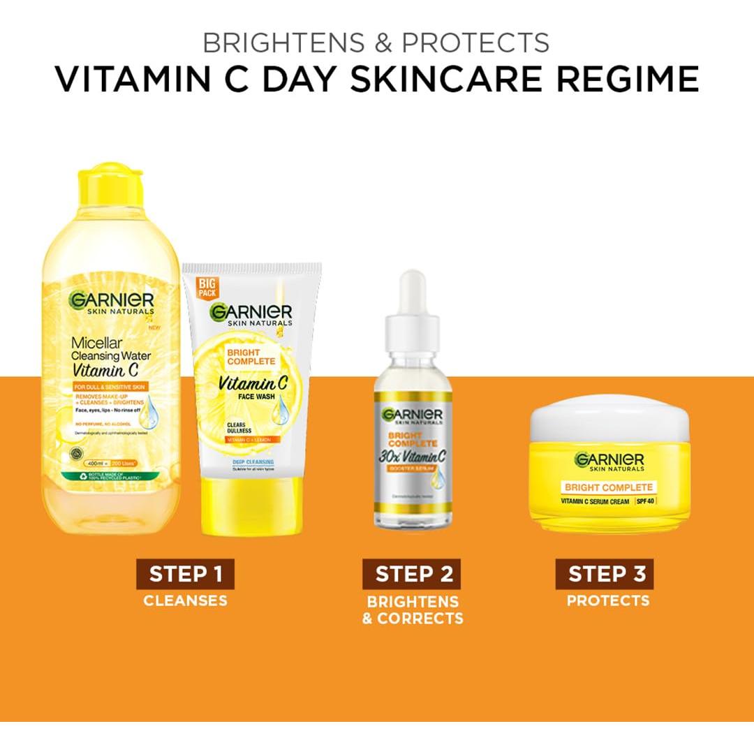 Sérum Facial Booster Vitamina C Garnier Bright Complete 30ml