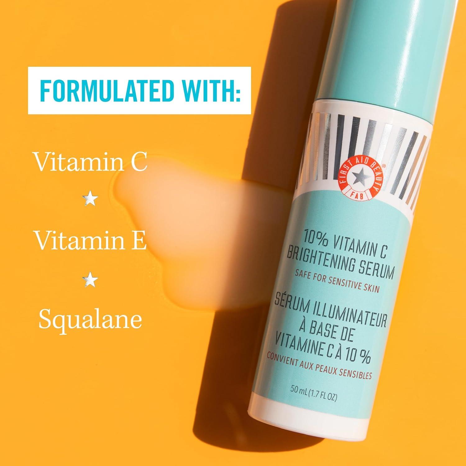 Suero Iluminador de Vitamina C 10% First Aid Beauty 48.2g