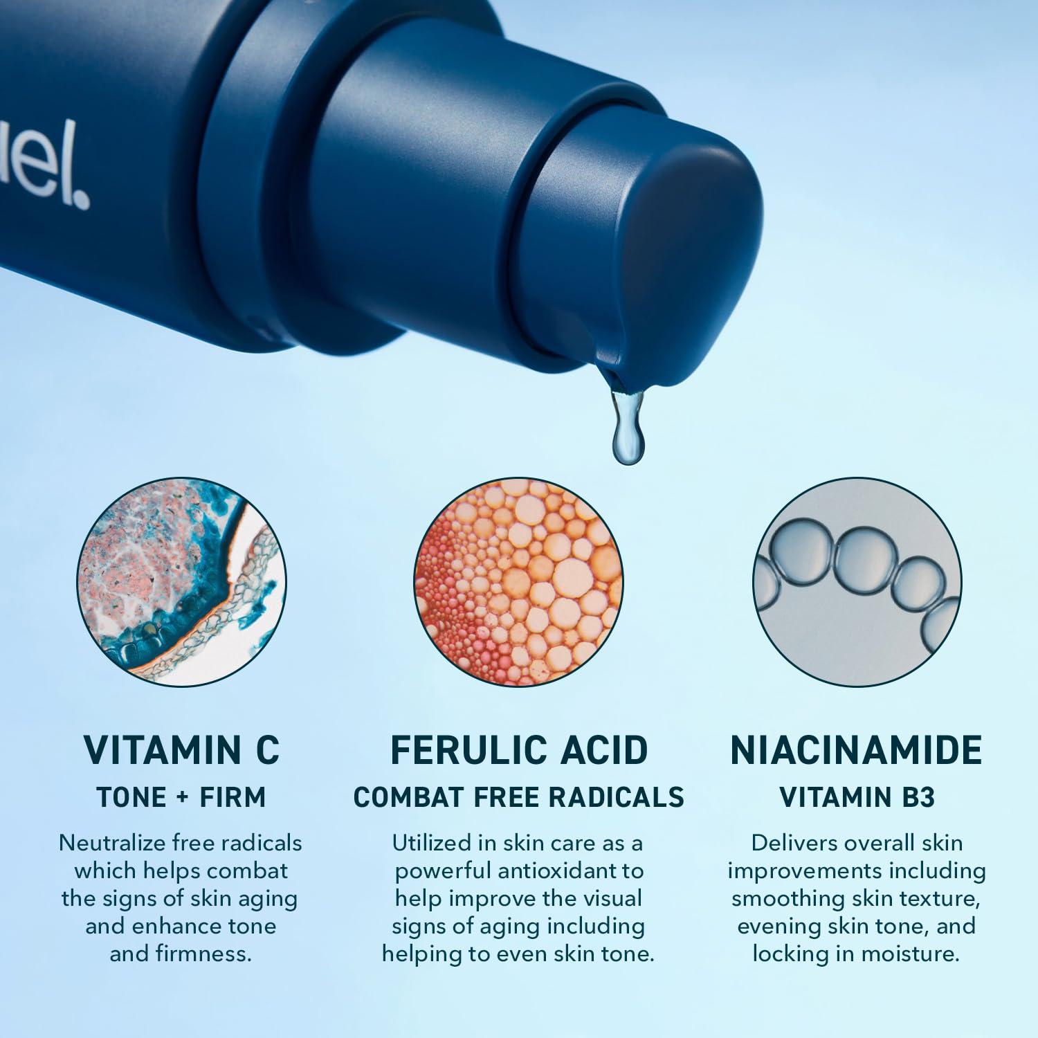 Suero Facial Vitamina C Prequel 30ml - Ácido L-Ascórbico