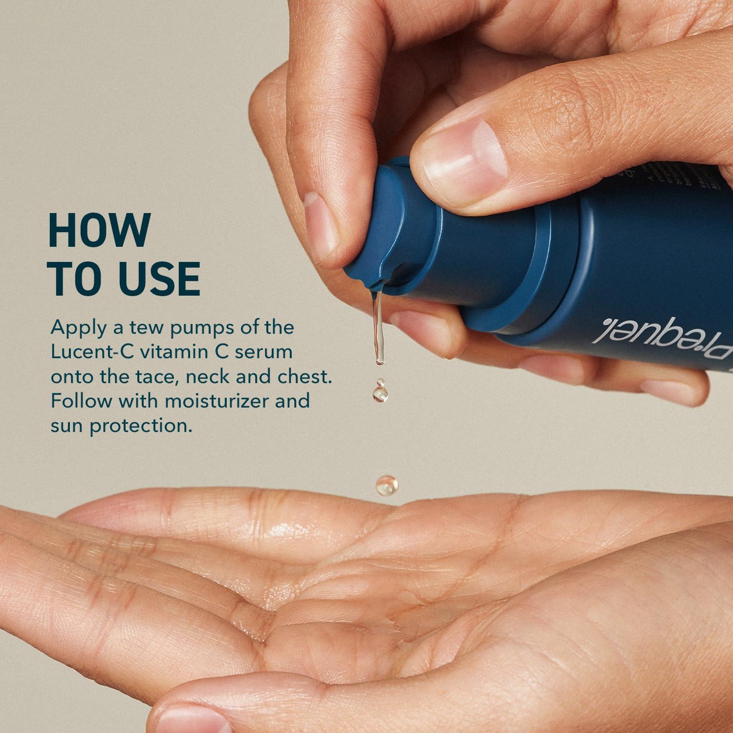 Suero Facial Vitamina C Prequel 30ml - Ácido L-Ascórbico