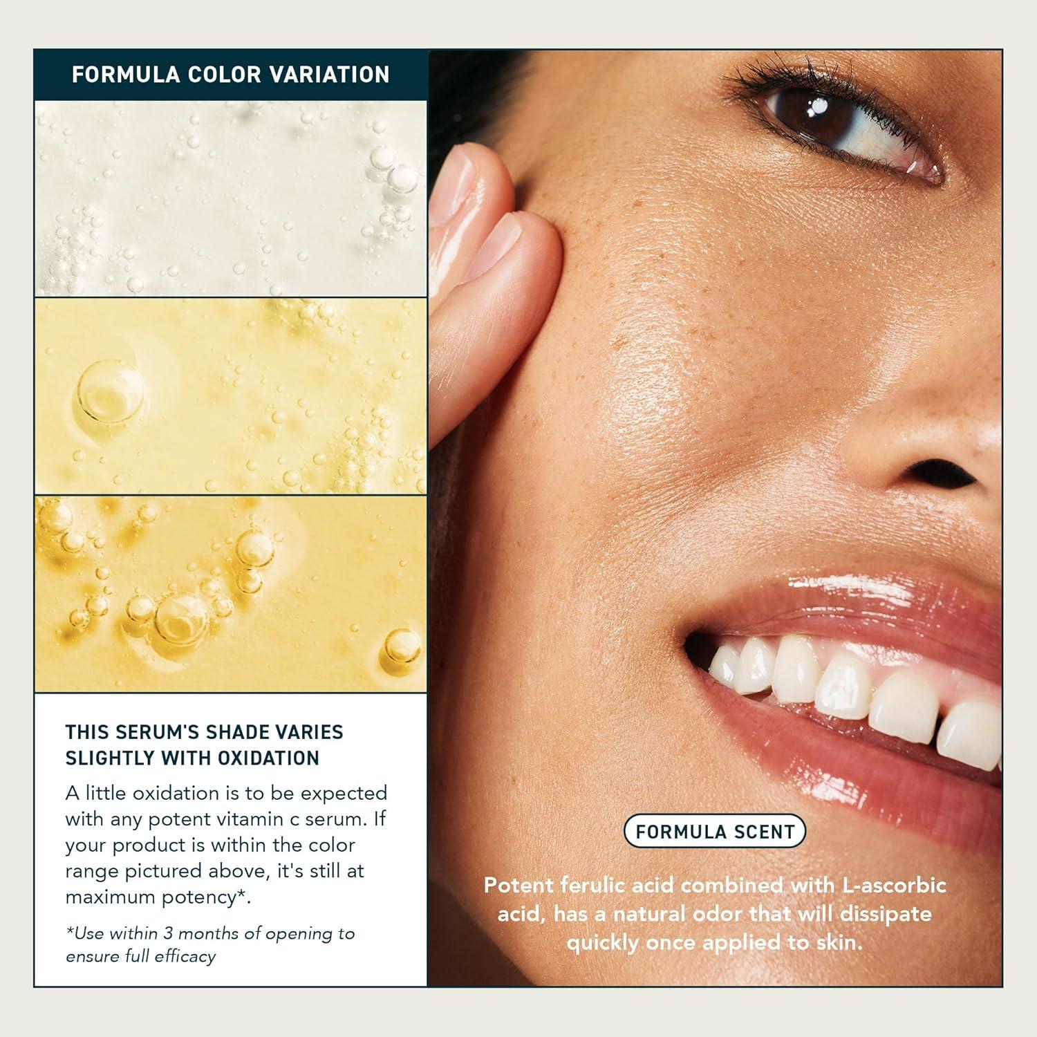 Suero Facial Vitamina C Prequel 30ml - Ácido L-Ascórbico