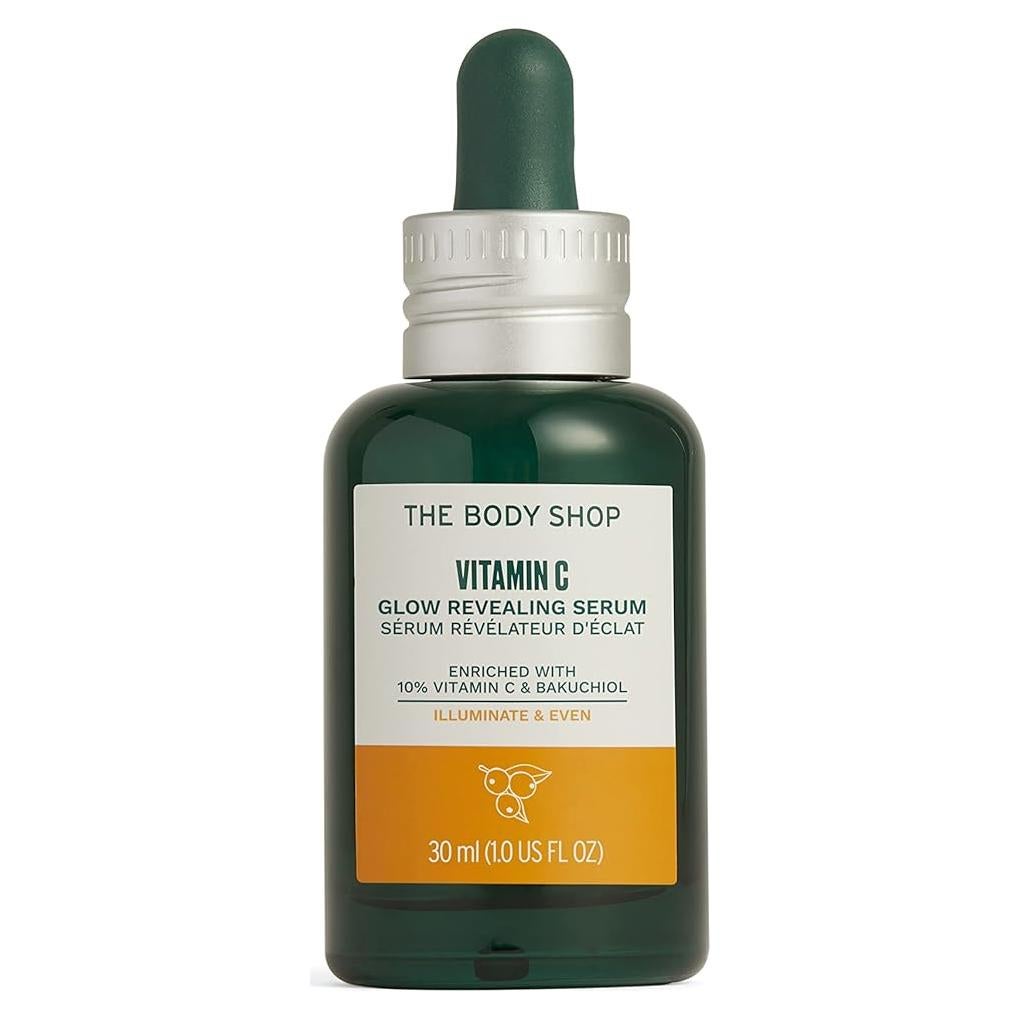 Suero Revelador de Brillo The Body Shop 30ml - Vitamina C Vegano