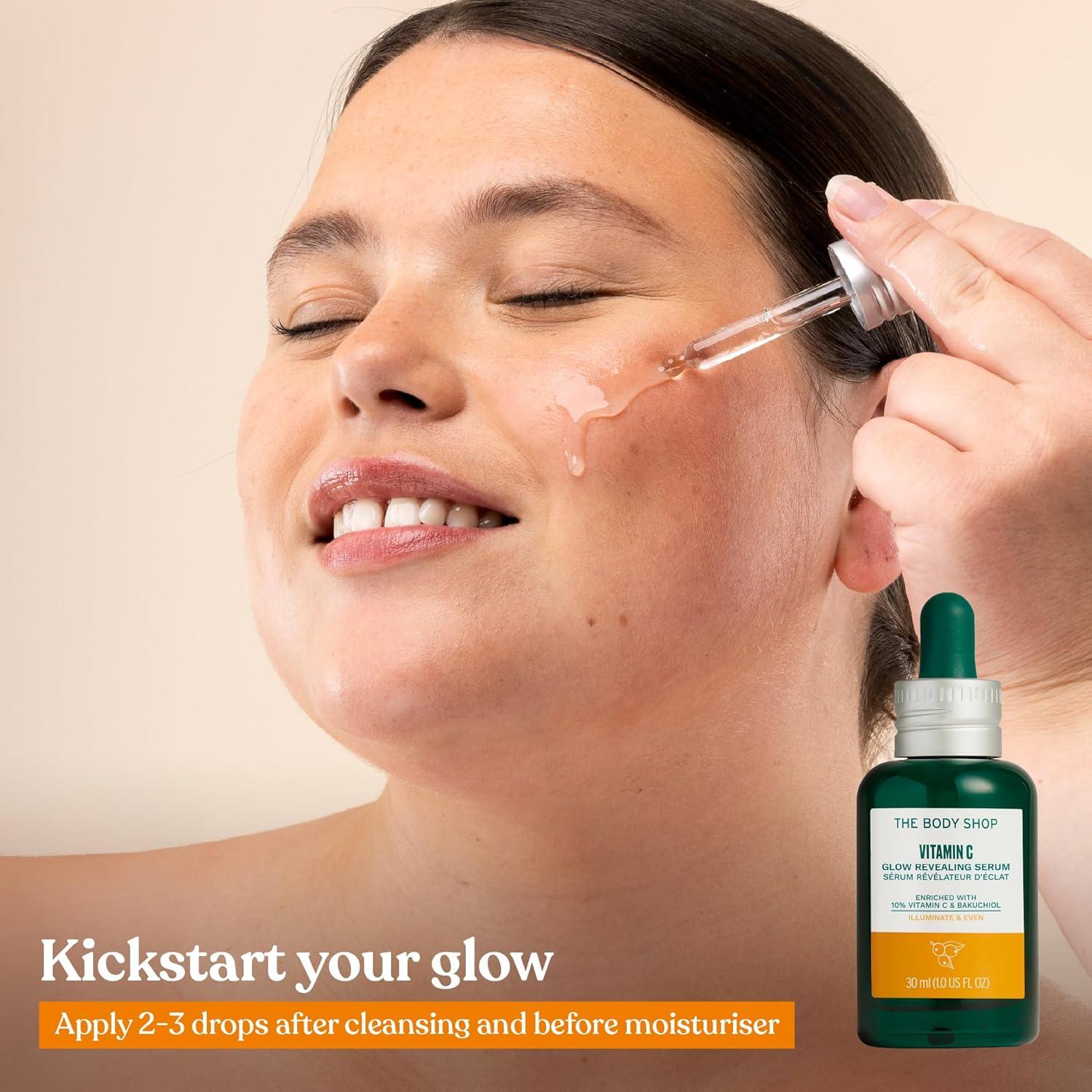 Suero Revelador de Brillo The Body Shop 30ml - Vitamina C Vegano