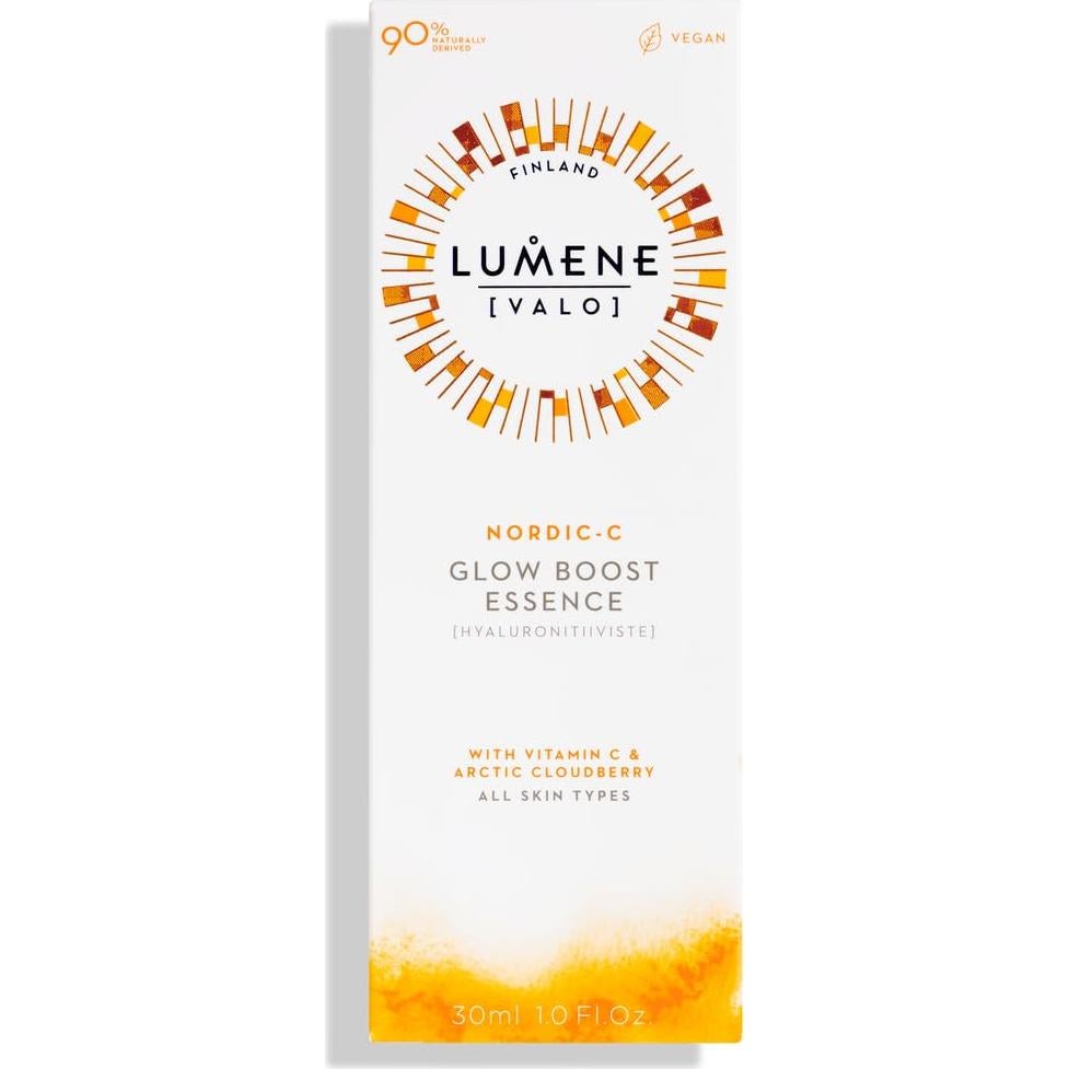 Lumene Nordic-C Glow Boost Serum 29.57 ml - Vitamina C y Ácido Hialurónico