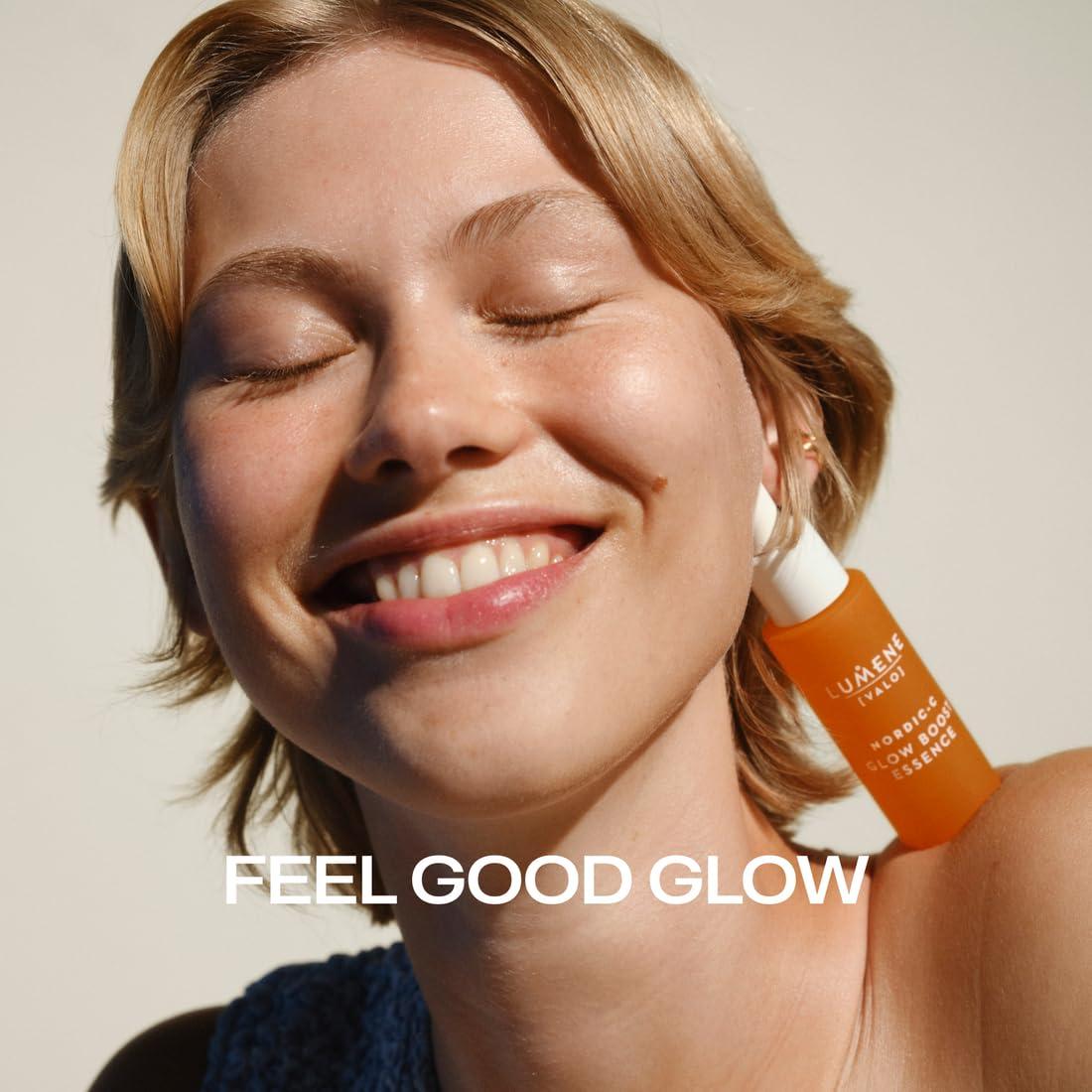 Lumene Nordic-C Glow Boost Serum 29.57 ml - Vitamina C y Ácido Hialurónico
