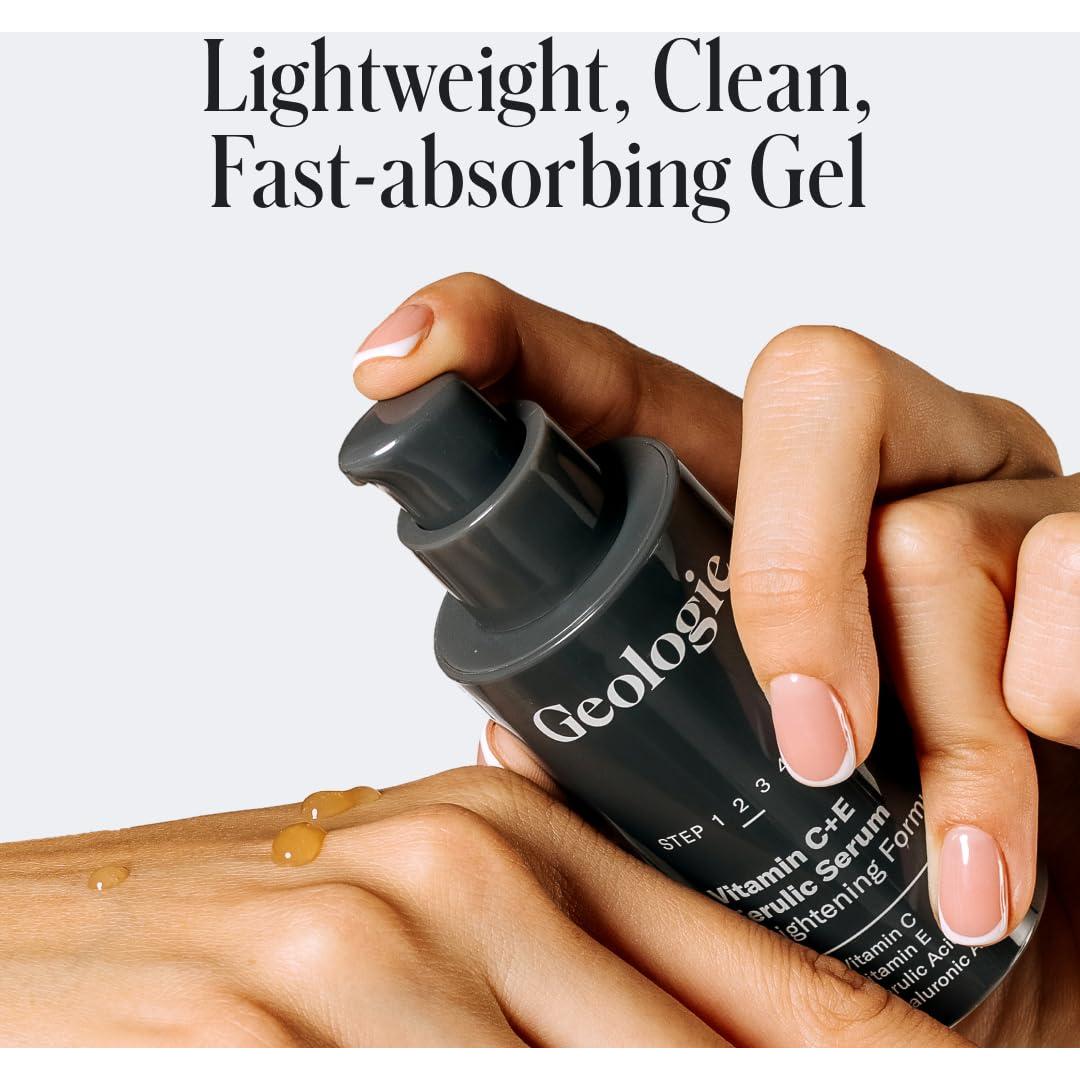 Suero Facial Geologie 30ml - Ácido Ferúlico y Vitamina C+E