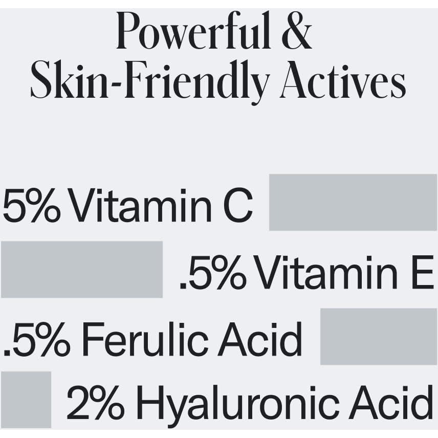 Suero Facial Geologie 30ml - Ácido Ferúlico y Vitamina C+E