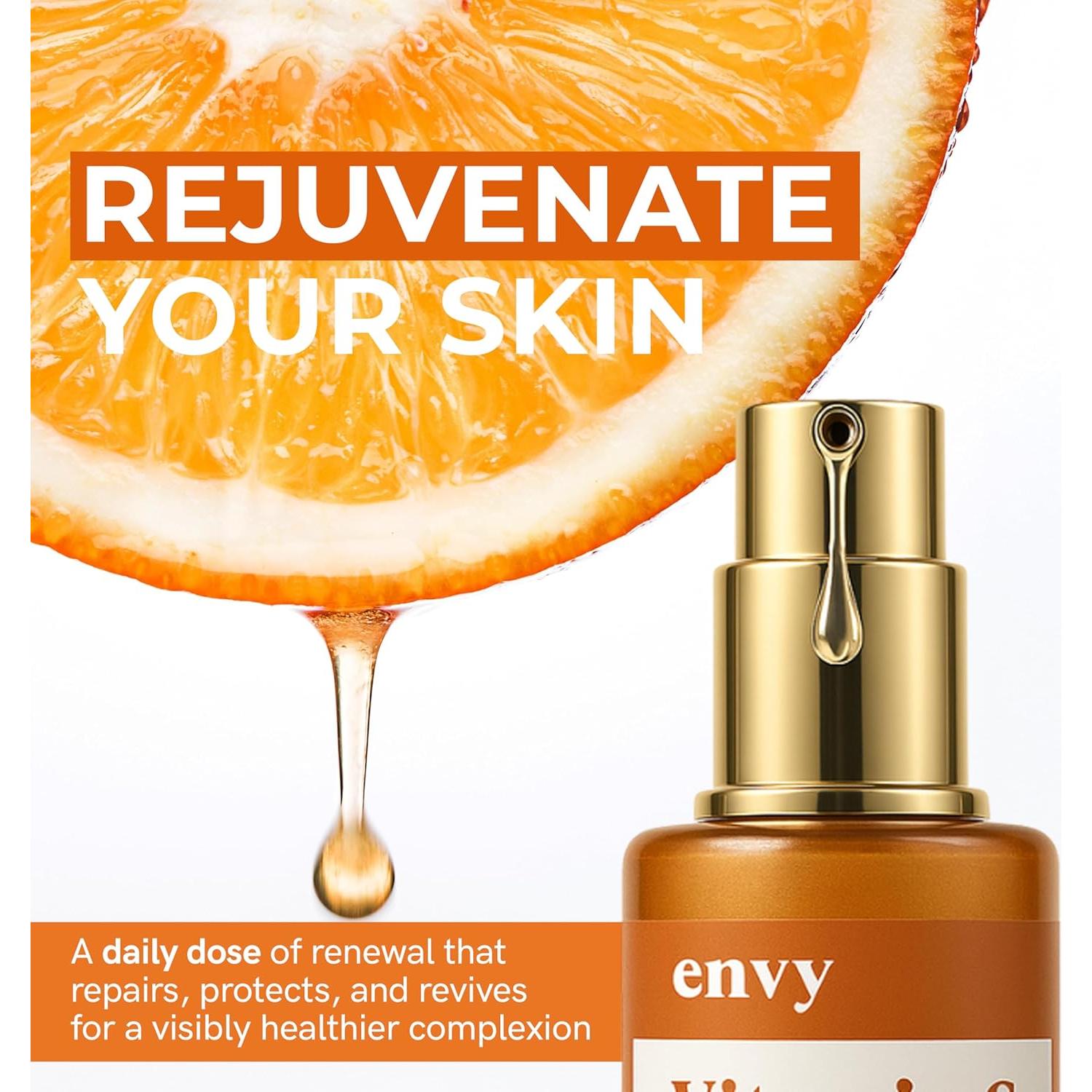 Sérum Facial Envy Vitamina C y E 149g - Klar & Co