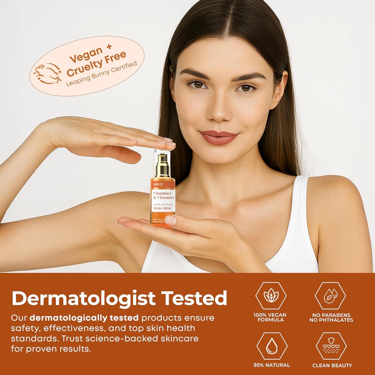 Sérum Facial Envy Vitamina C y E 149g - Klar & Co