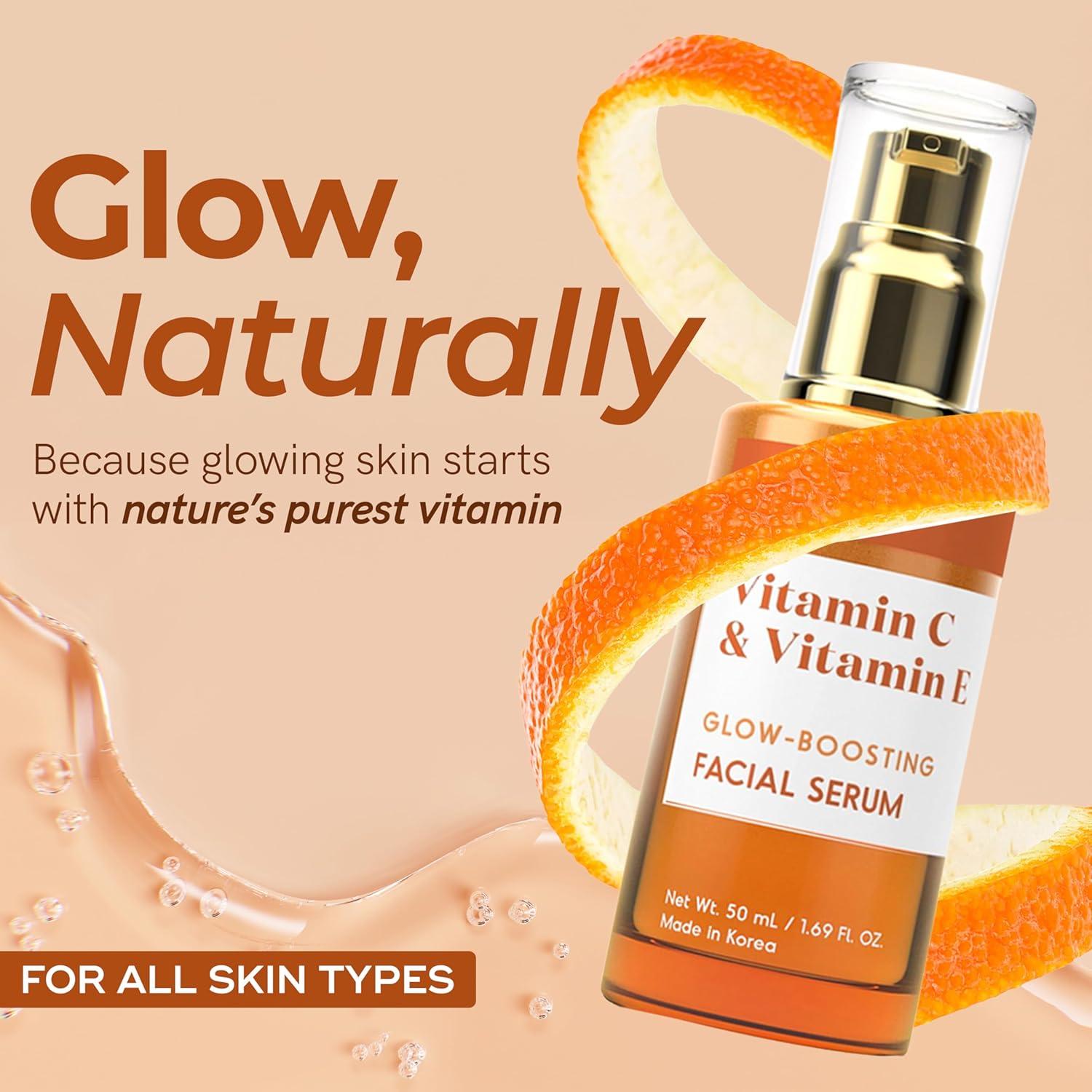 Sérum Facial Envy Vitamina C y E 149g - Klar & Co