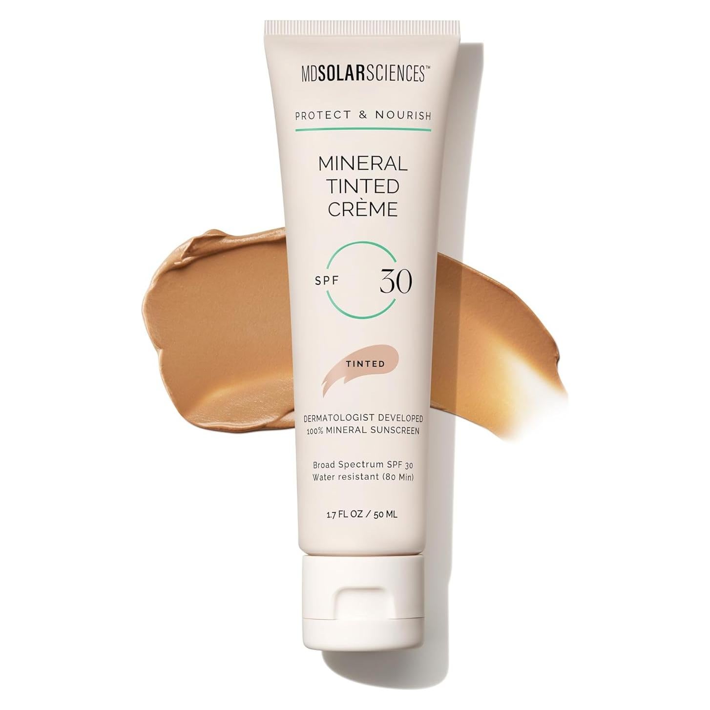 Crema Solar Tinte Mineral MDSolarSciences SPF 30 50ml