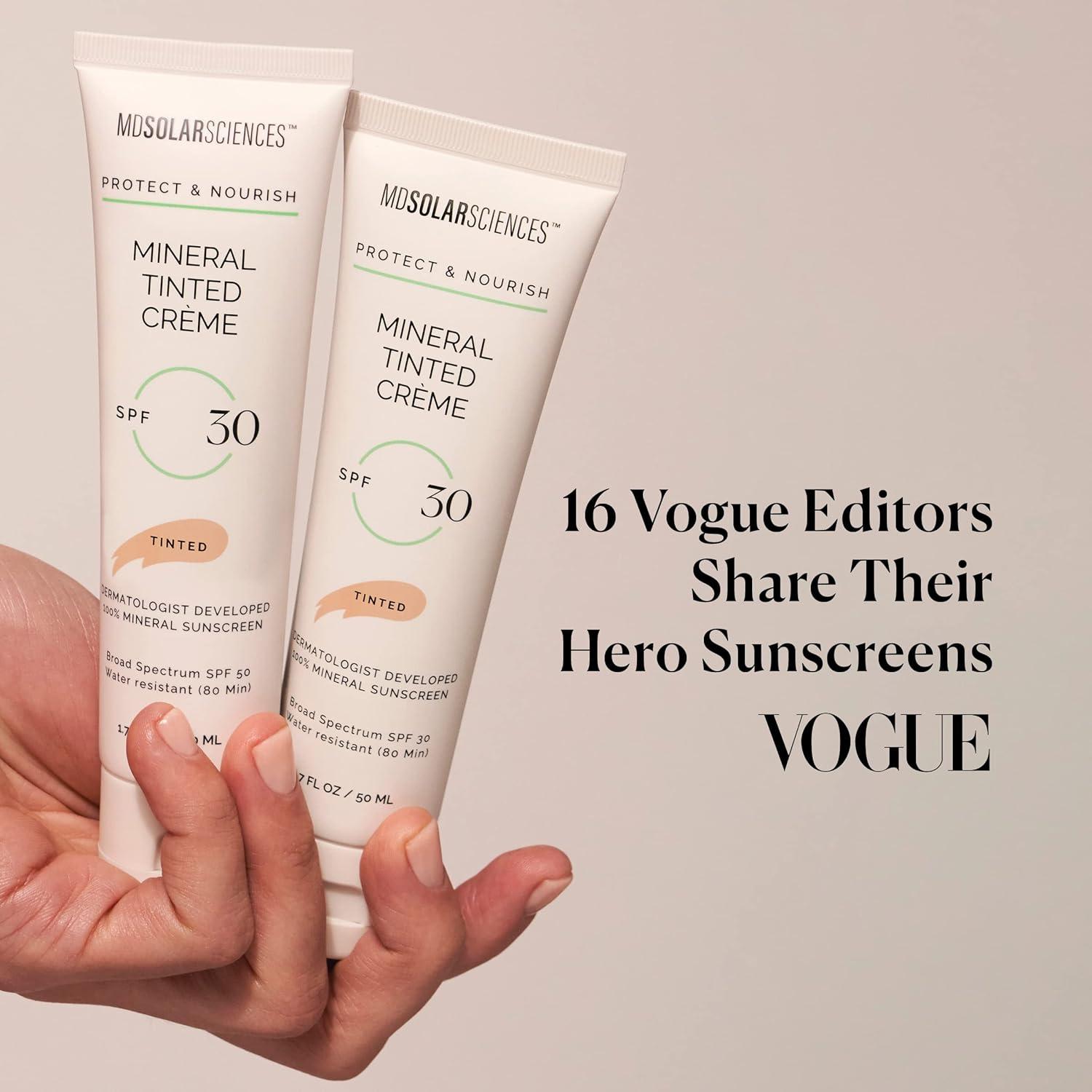 Crema Solar Tinte Mineral MDSolarSciences SPF 30 50ml