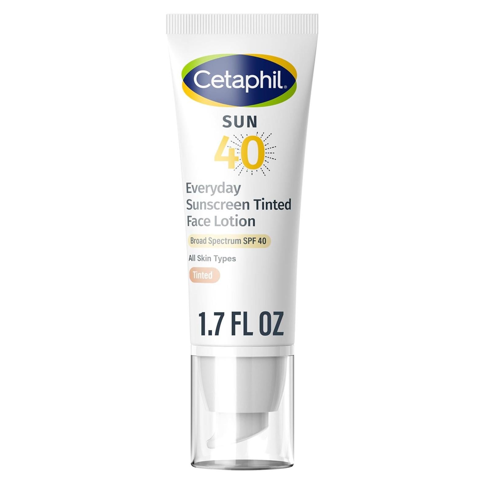 CETAPHIL Loción Solar Tinteada SPF 40 50 ml Piel Sensible