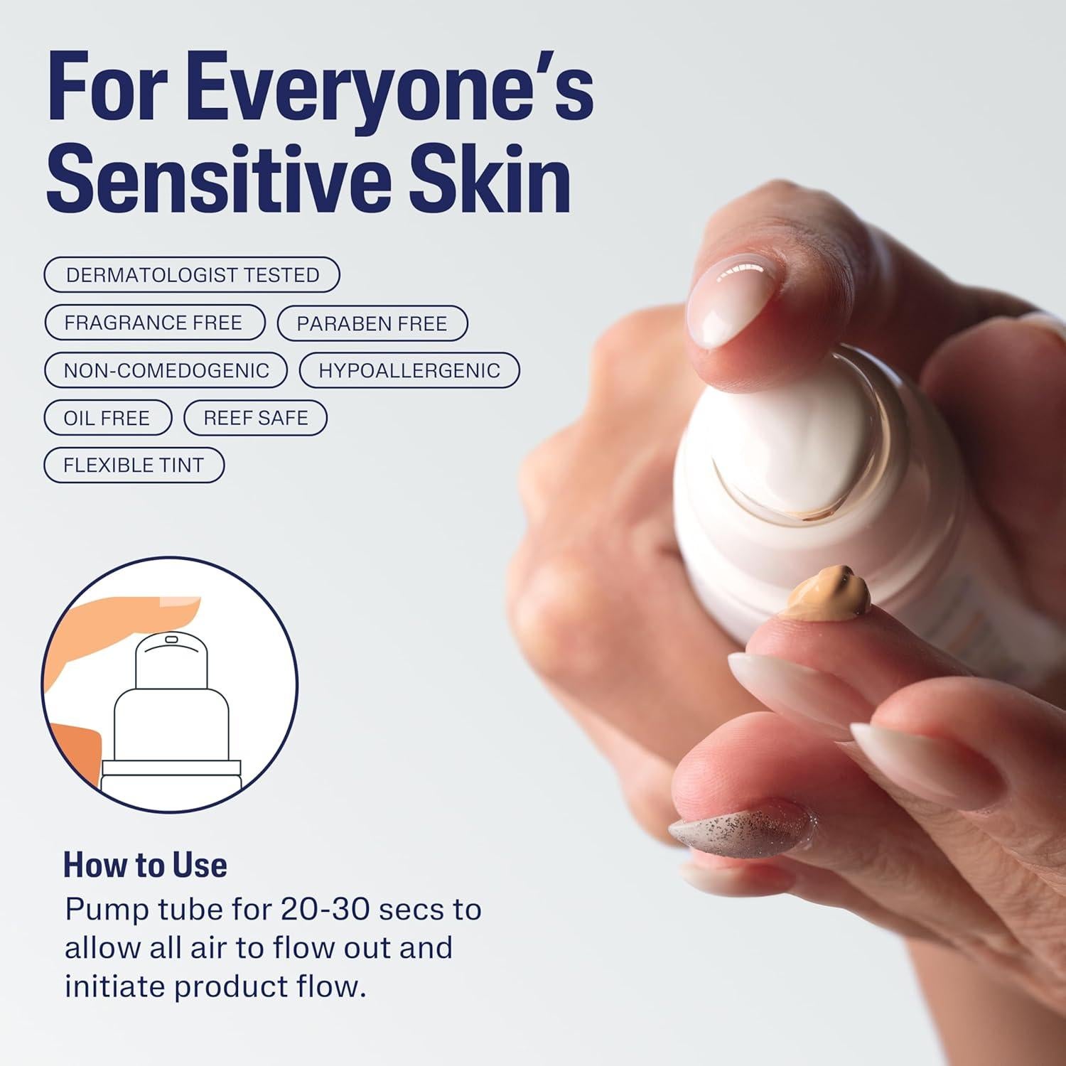 CETAPHIL Loción Solar Tinteada SPF 40 50 ml Piel Sensible