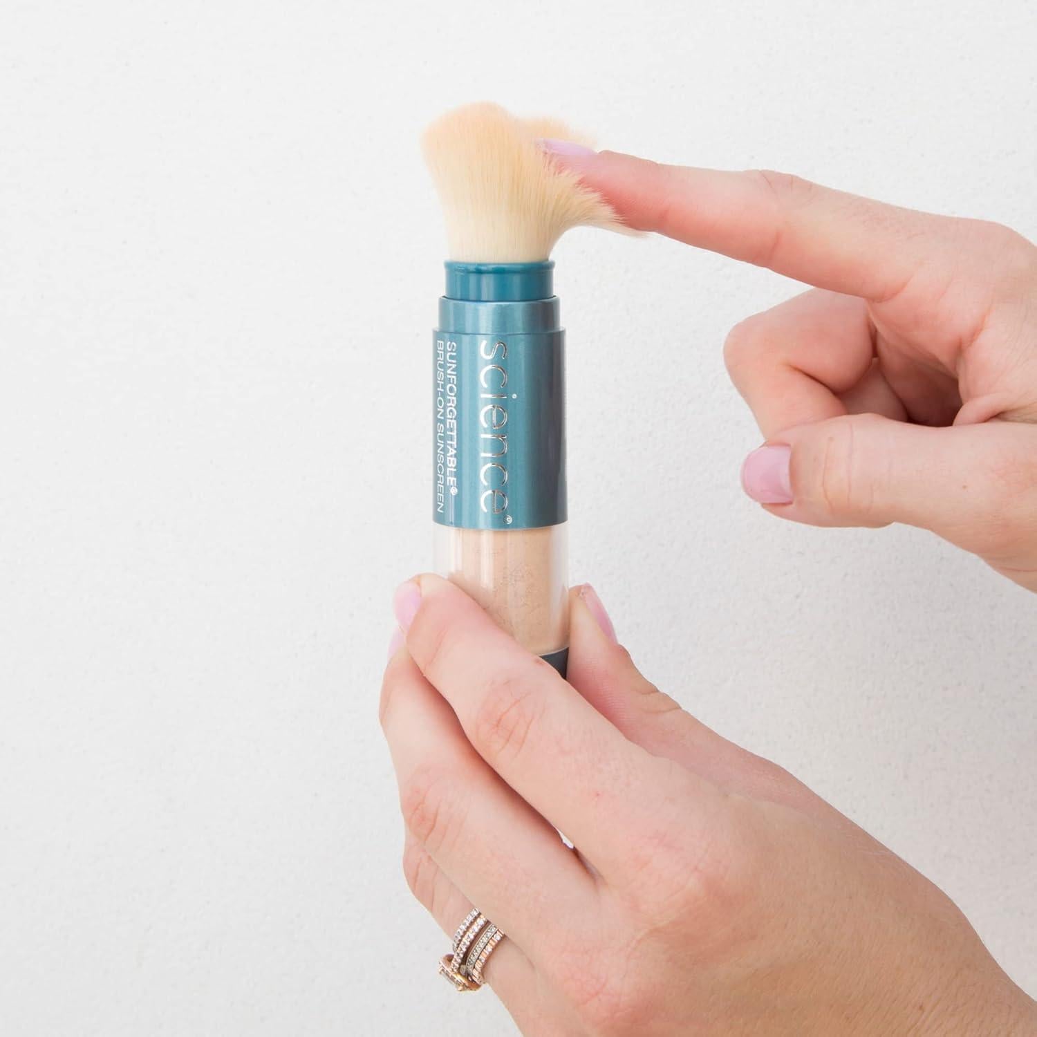 Polvo Mineral Protector Solar Colorescience Piel Sensible 10cm