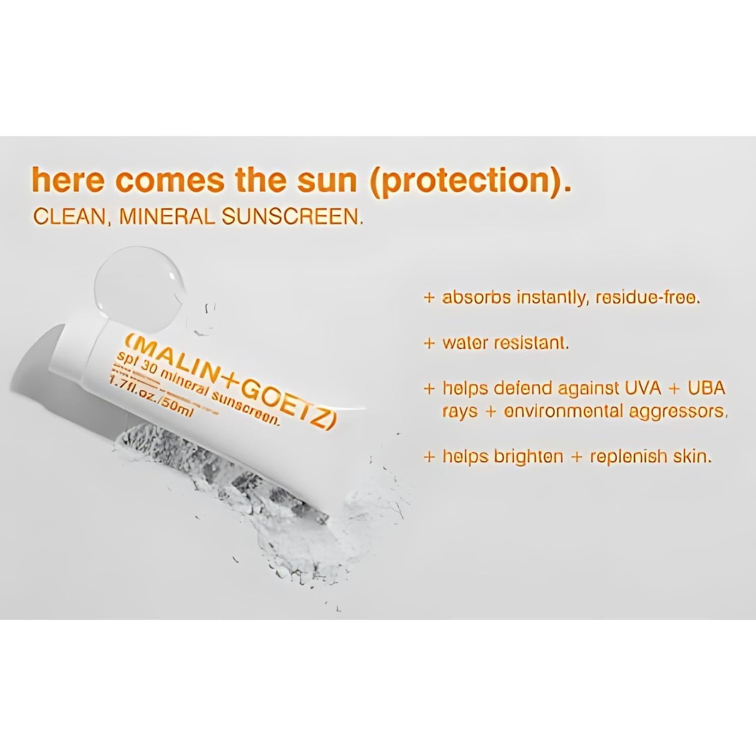 Protector Solar Mineral SPF 30 Malin+Goetz 50.3 ml