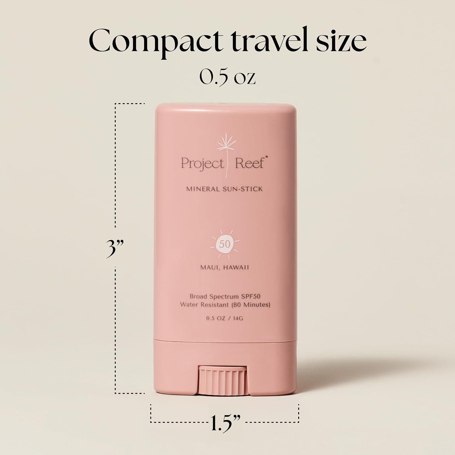 Barra Solar Mineral SPF 50 Project Reef 14.17 g Vegana