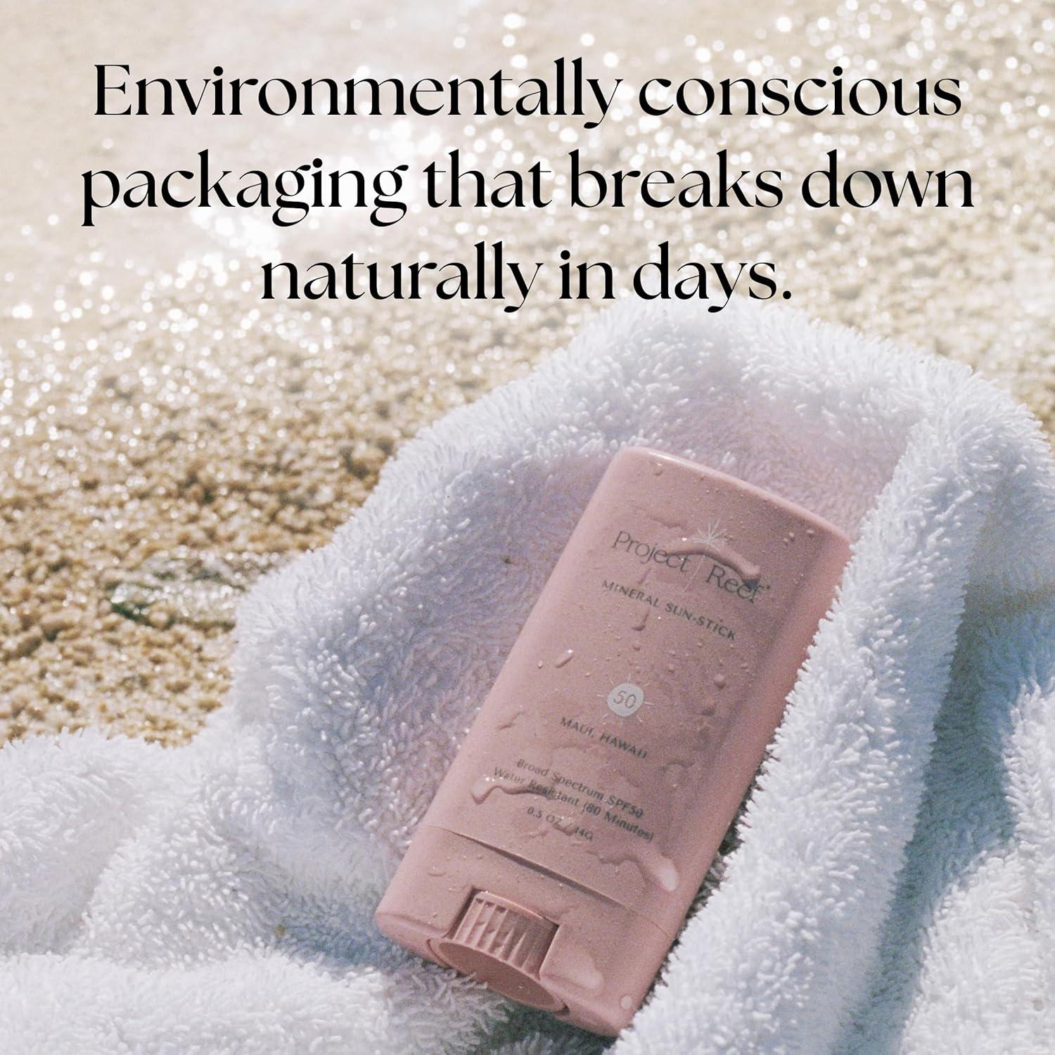 Barra Solar Mineral SPF 50 Project Reef 14.17 g Vegana