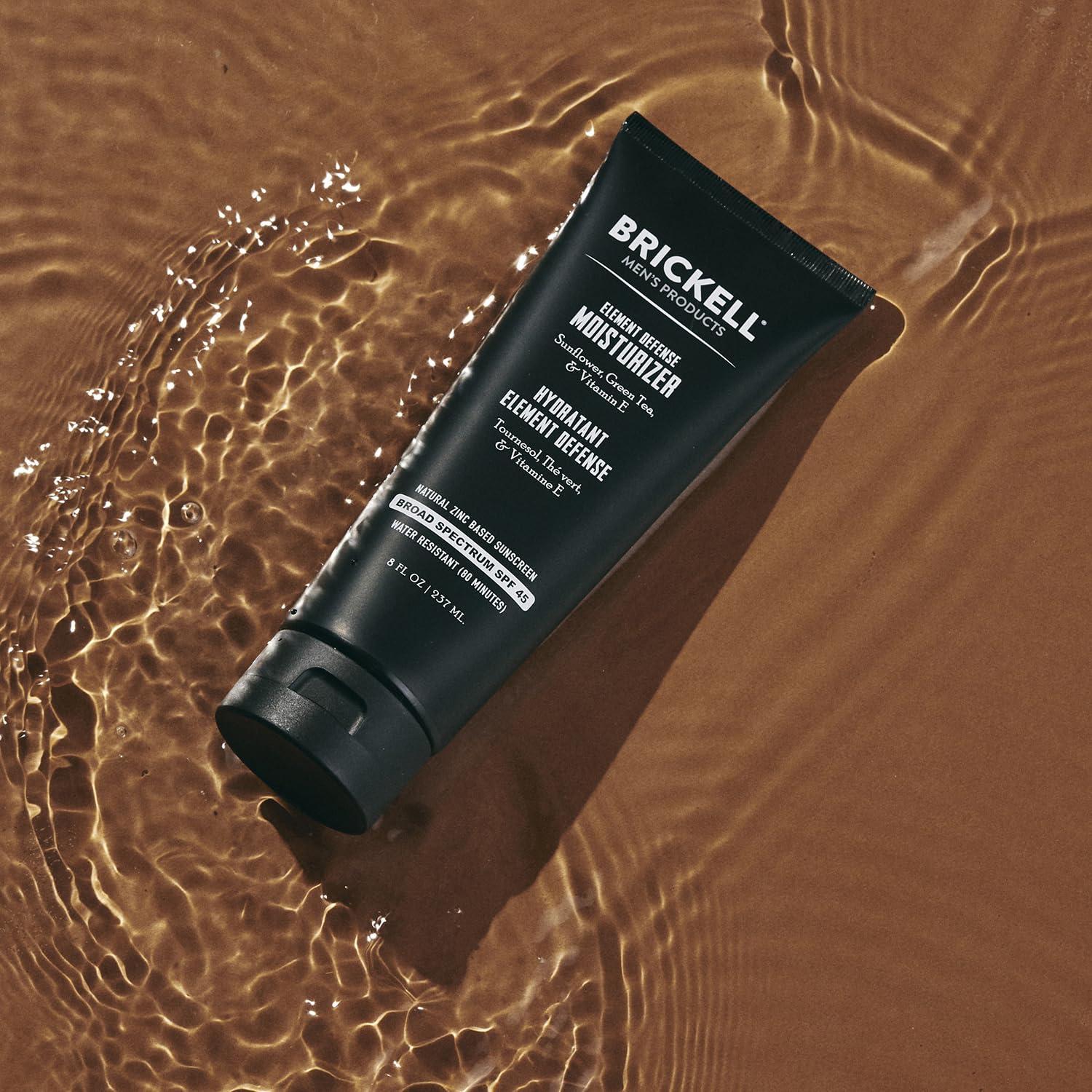 Hidratante Solar SPF45 Brickell para Hombres - 226.8g