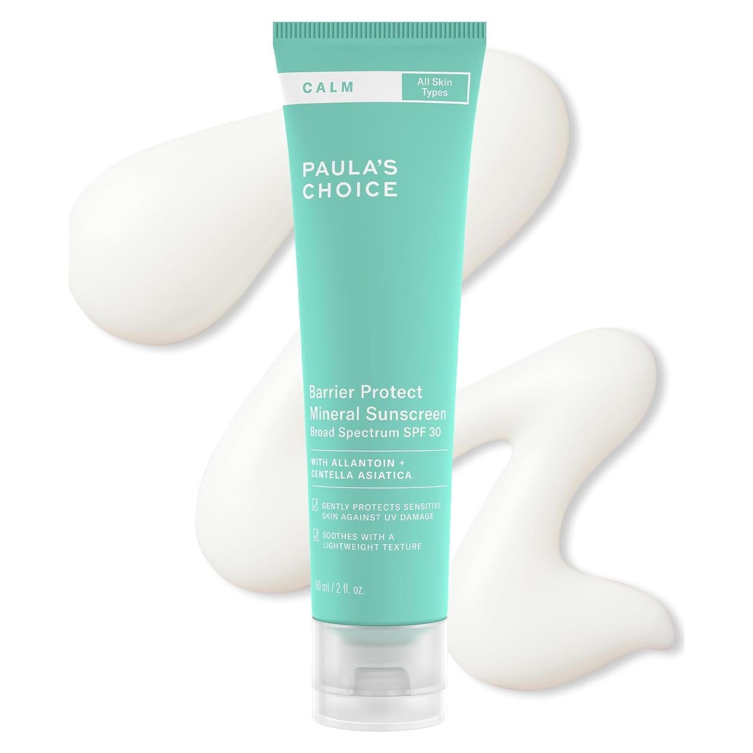 Protector Solar Mineral Paula's Choice SPF 30 Piel Sensible 56.7g