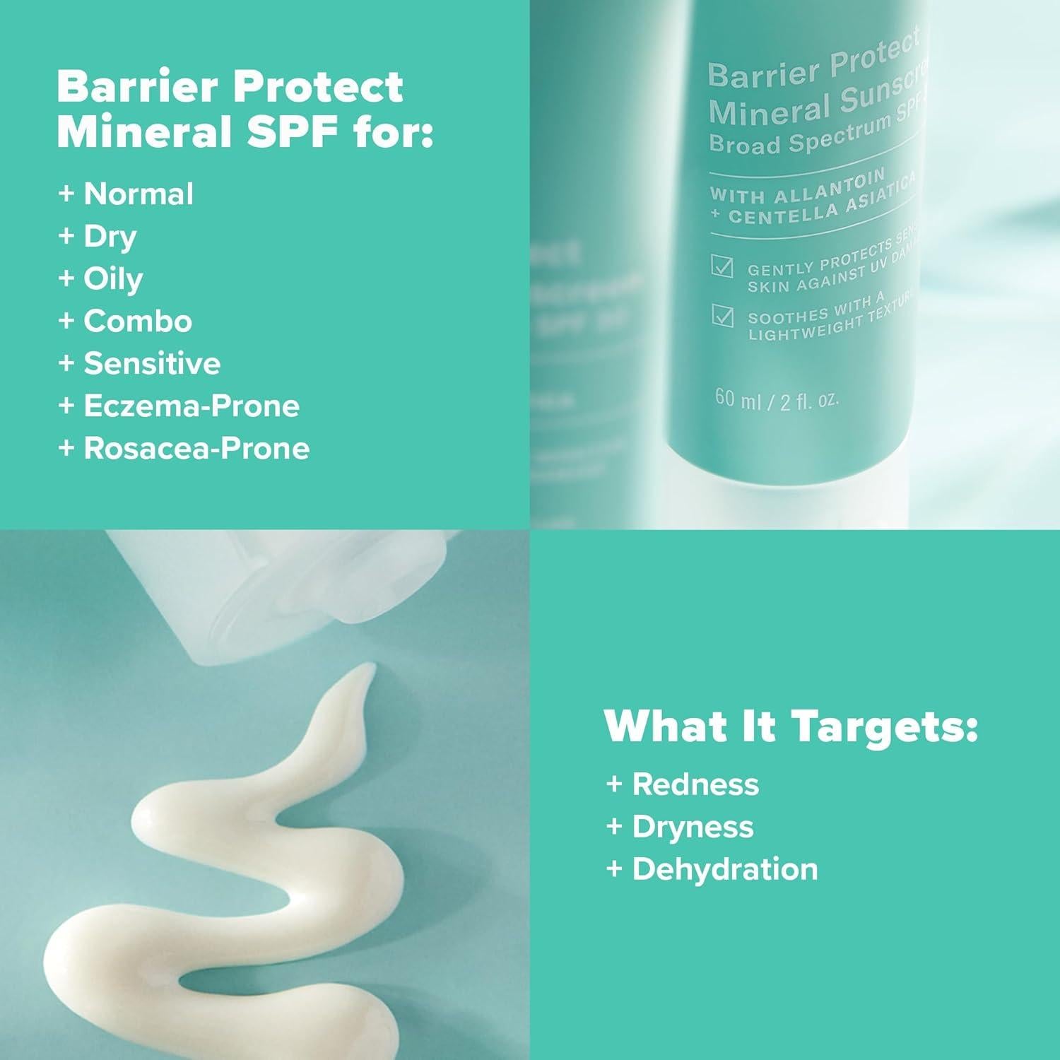 Protector Solar Mineral Paula's Choice SPF 30 Piel Sensible 56.7g