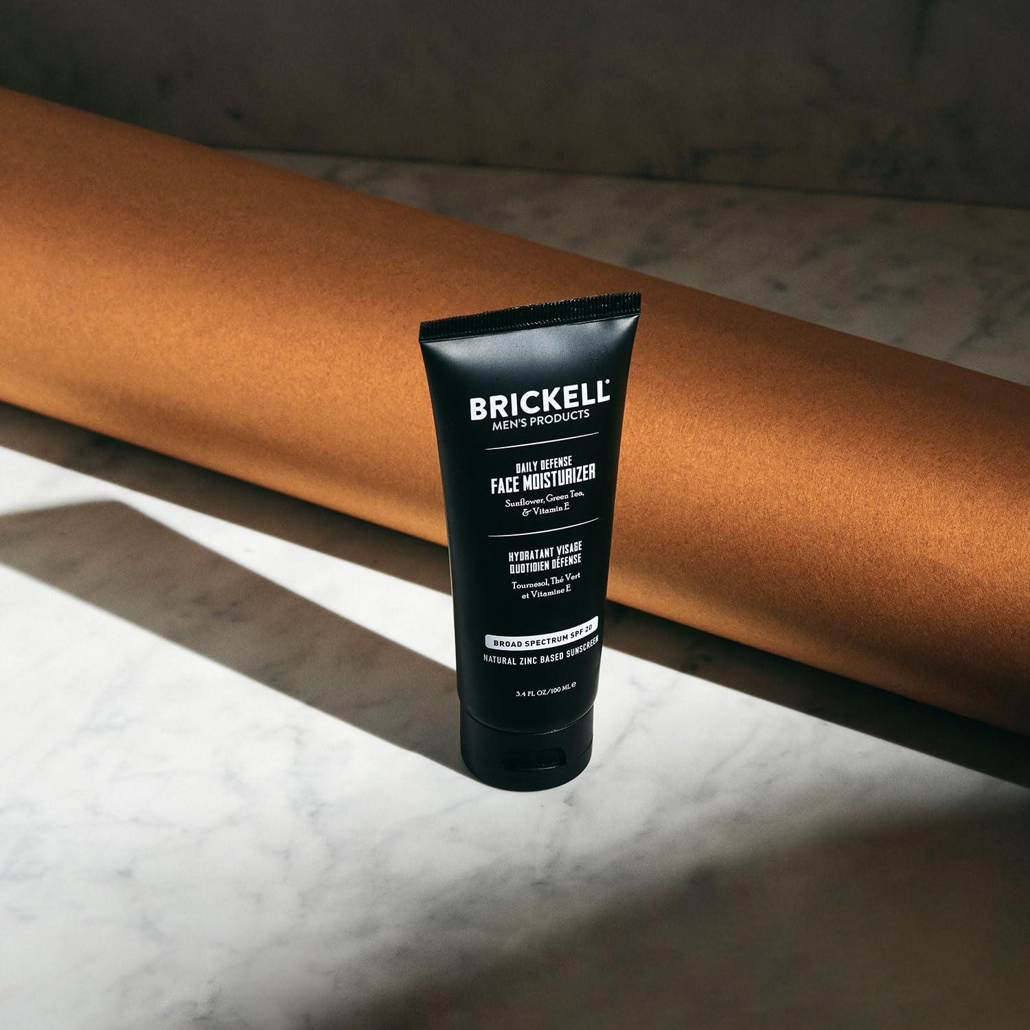 Hidratante Facial Diario Brickell SPF20 para Hombres 100ml