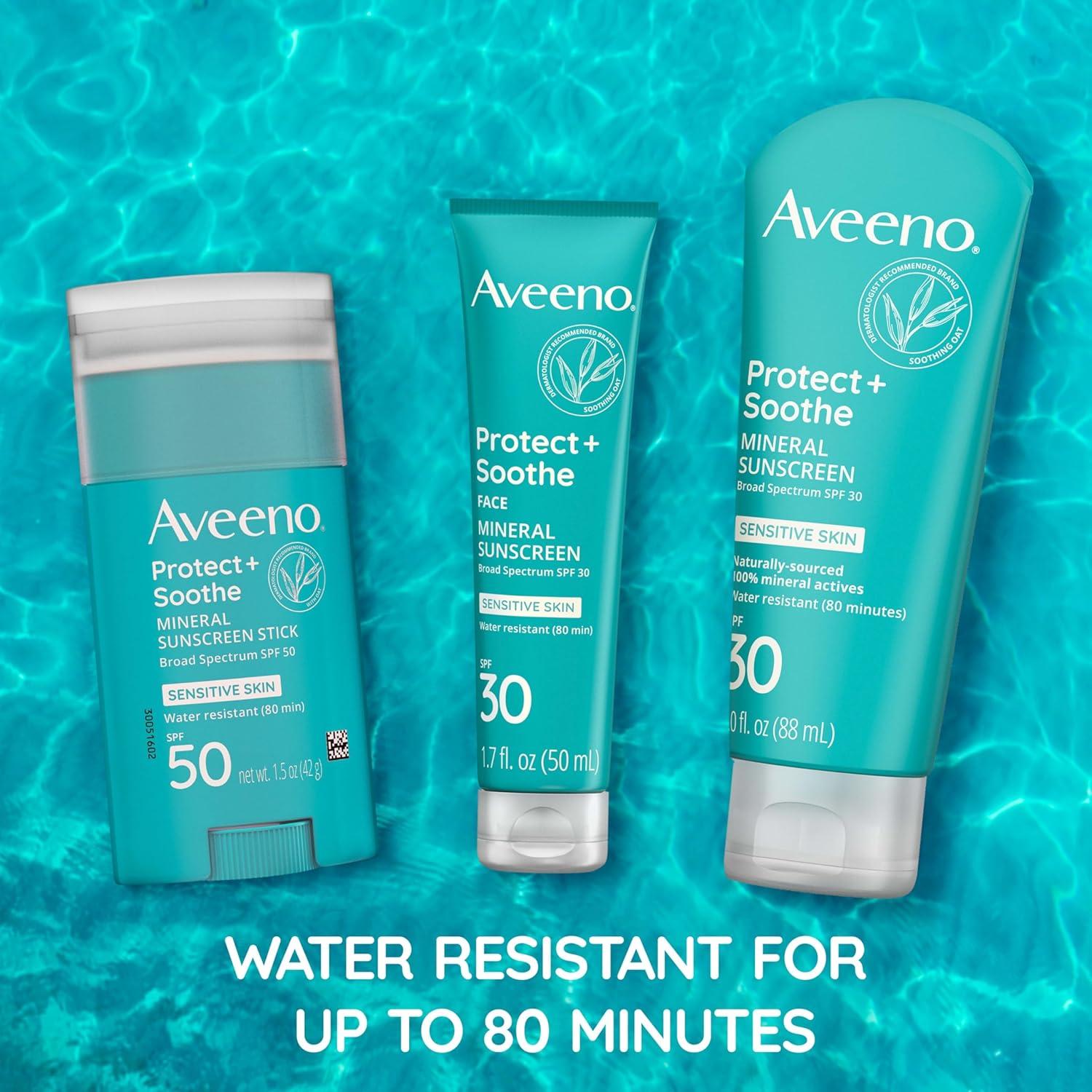 Aveeno Proteger + Calmar Protector Solar Facial SPF 30 50 ml