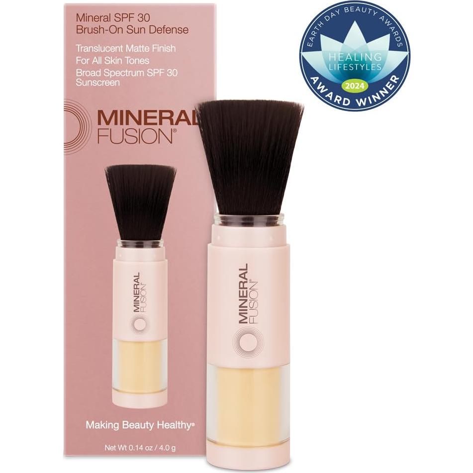 Protector Solar en Polvo Mineral Fusion SPF 30 - Hipoalergénico