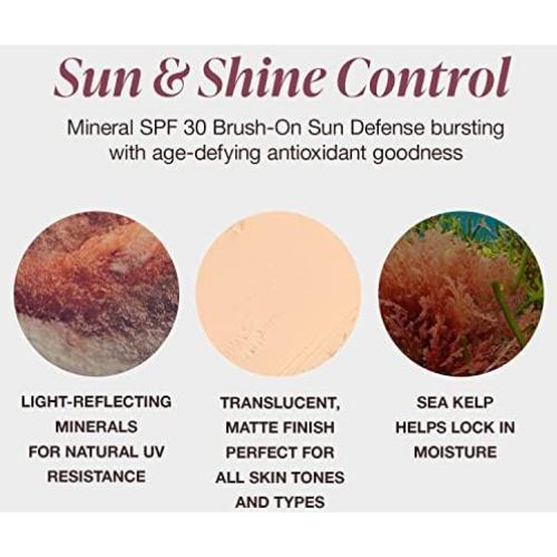 Protector Solar en Polvo Mineral Fusion SPF 30 - Hipoalergénico