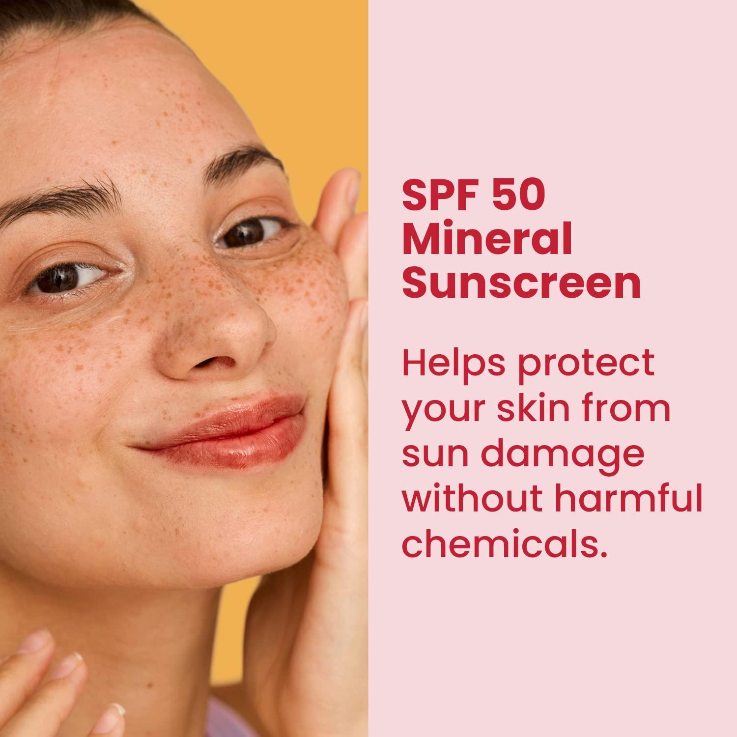 Protector Solar Mineral SPF 50 Healthy Skin Lab 51g - Antienvejecimiento