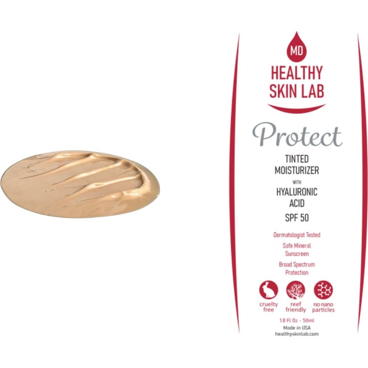 Protector Solar Mineral SPF 50 Healthy Skin Lab 51g - Antienvejecimiento