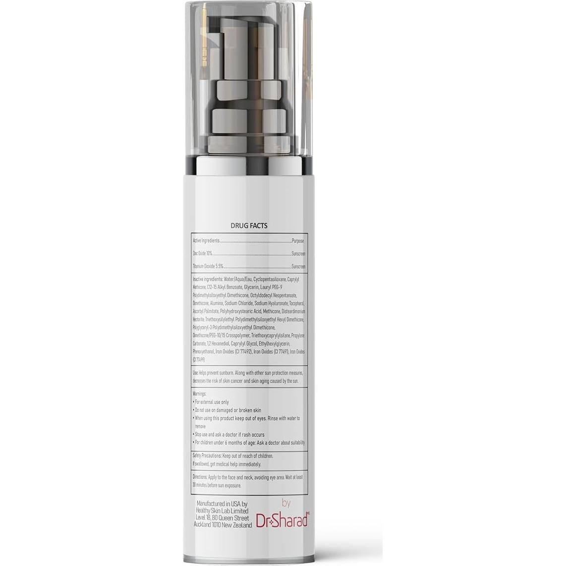 Protector Solar Mineral SPF 50 Healthy Skin Lab 51g - Antienvejecimiento