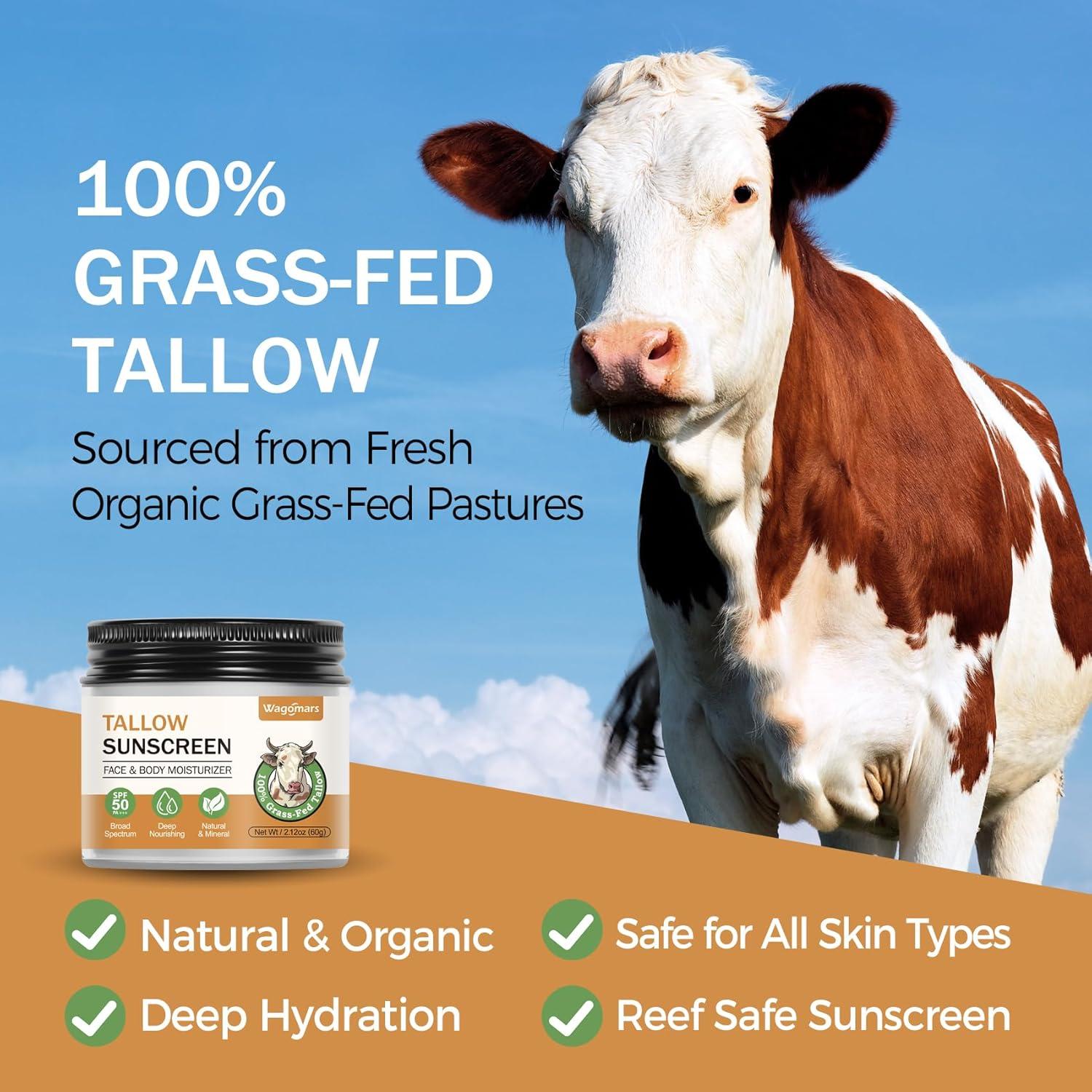 Protector Solar Mineral Orgánico Wagomars SPF 50 - Hidratante