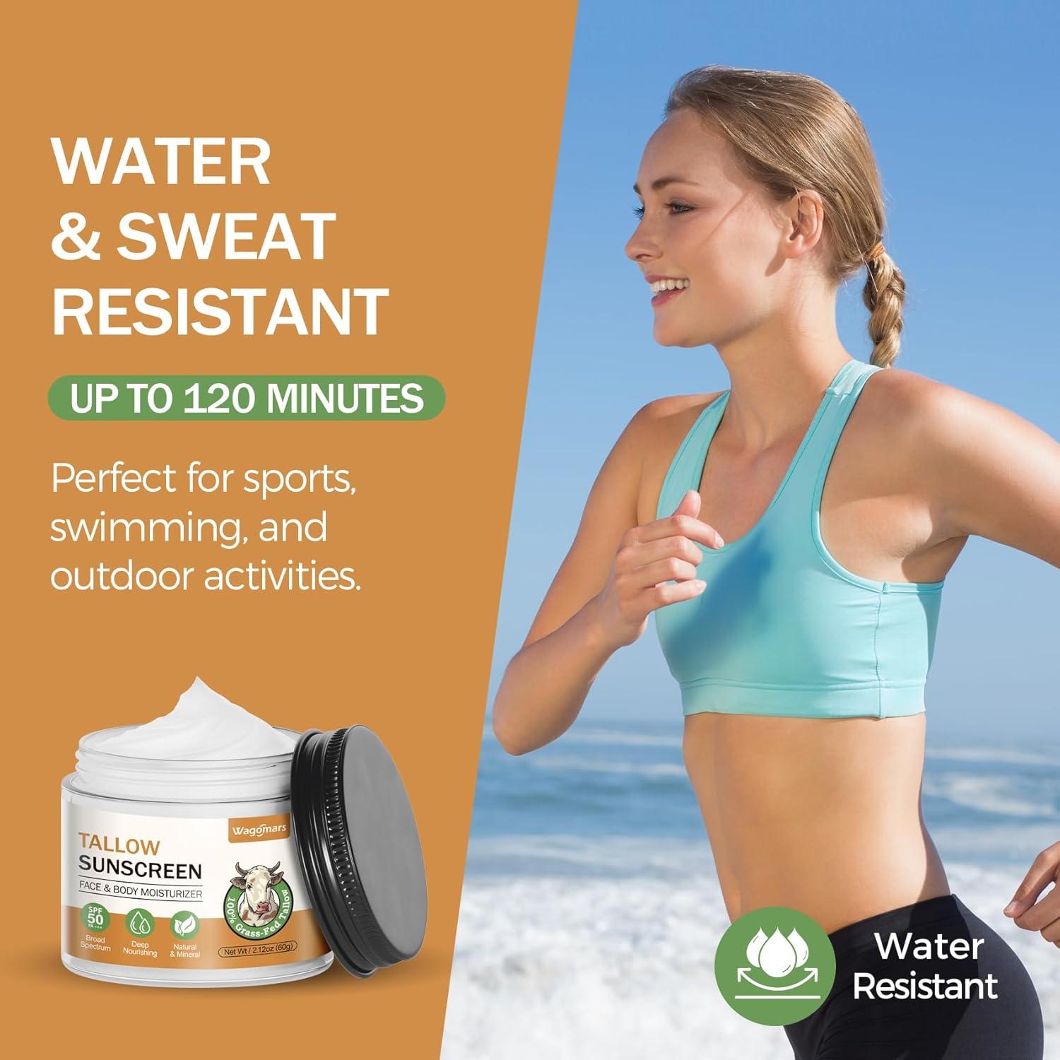 Protector Solar Mineral Orgánico Wagomars SPF 50 - Hidratante