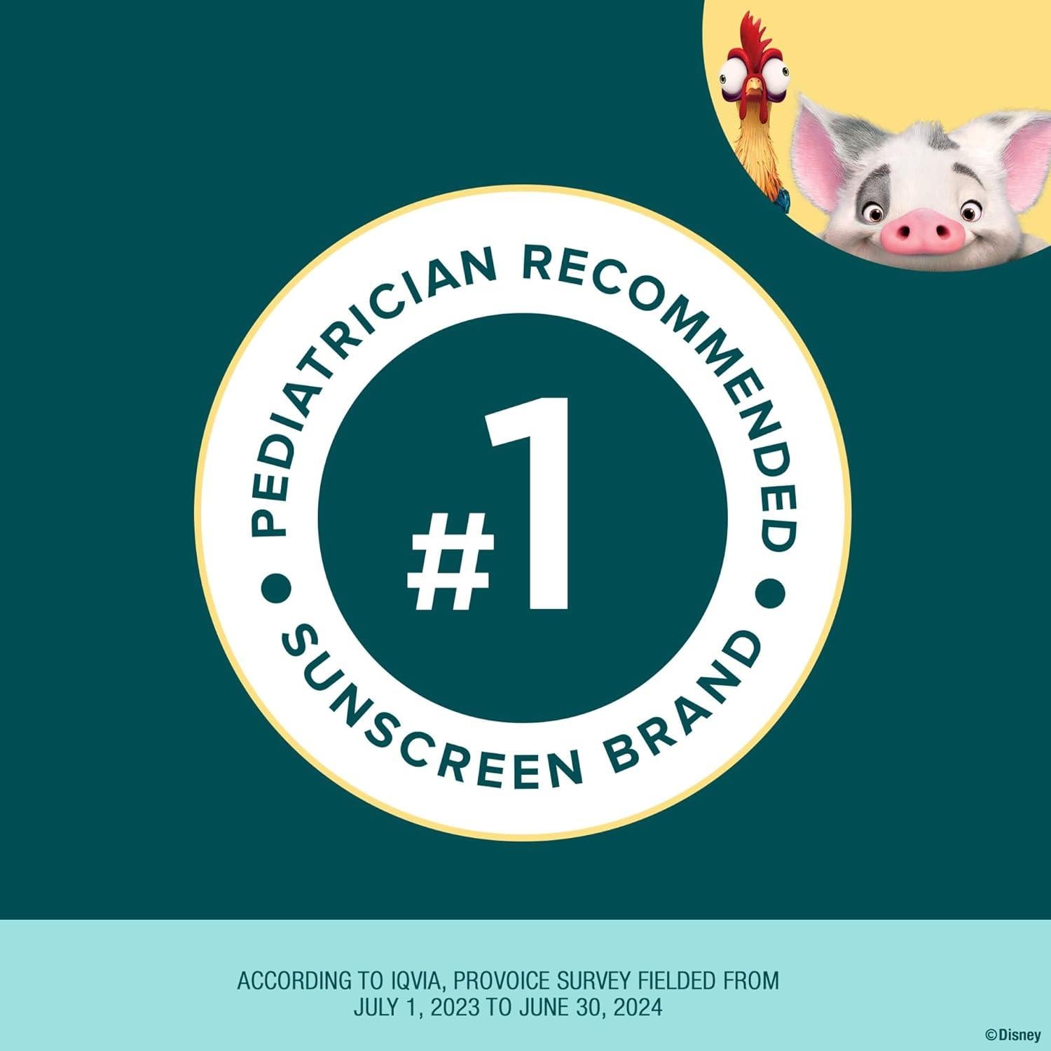 Protector Solar Coppertone Niños Stick Disney Moana SPF 50 13.9g