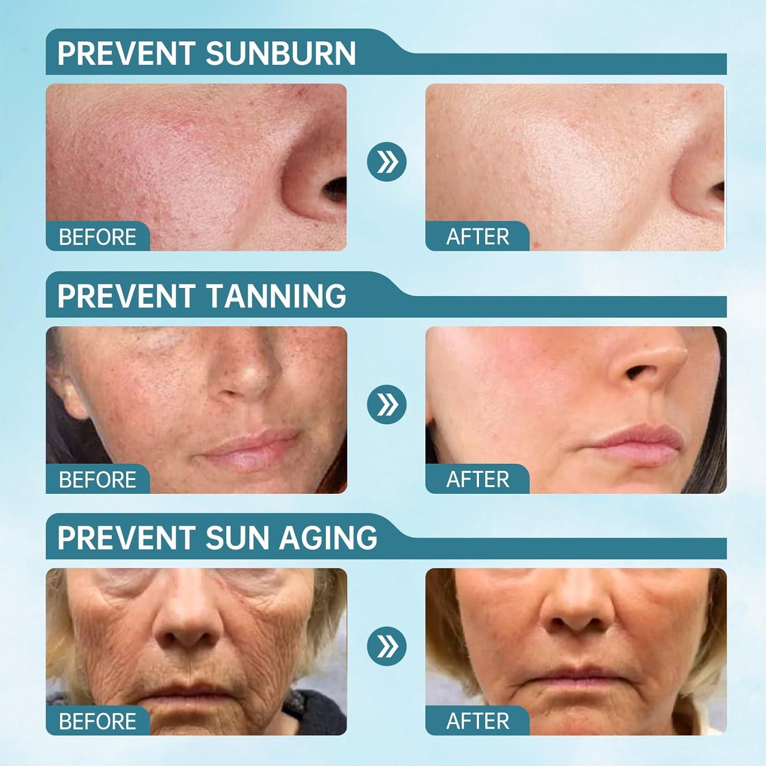 Protector Solar Facial Mineral VGO SPF 50, 50 ml, No Comedogénico