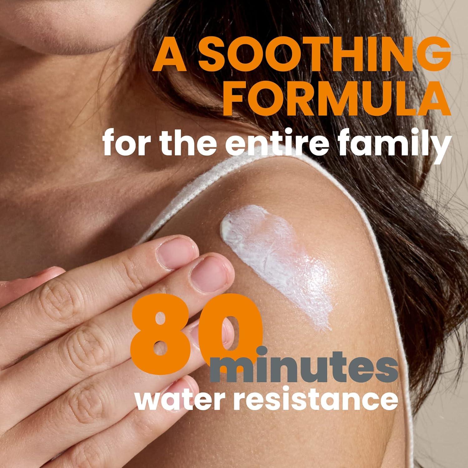 Loción Solar Mineral Avène SPF 50 para Cara y Cuerpo 125 ml