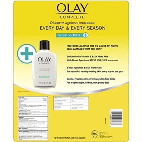 Hidratante Facial Olay Complete SPF 15 710.68 ml