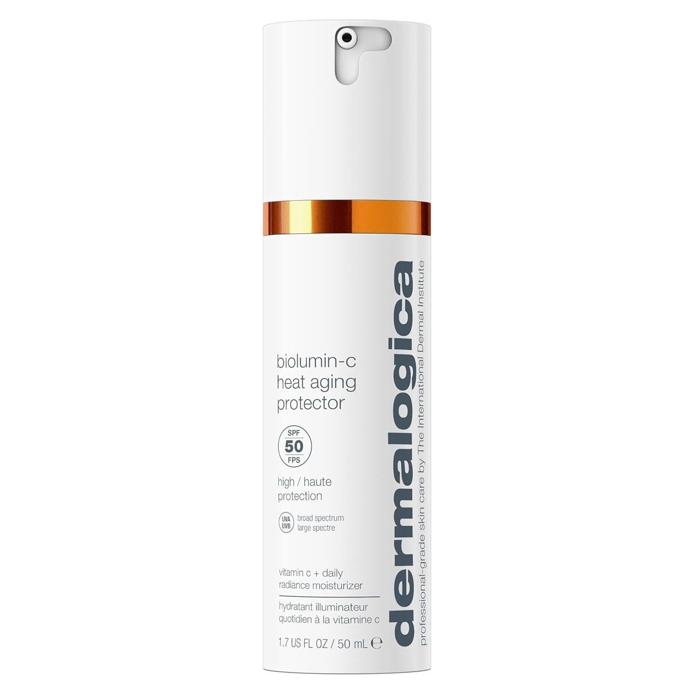 Protector Solar Facial Dermalogica Biolumin-C SPF 50 50ml