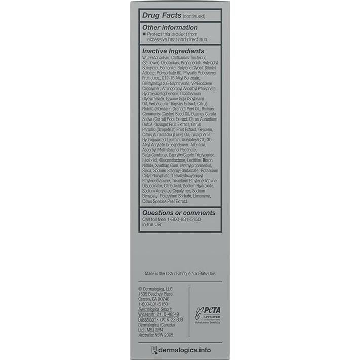 Protector Solar Facial Dermalogica Biolumin-C SPF 50 50ml