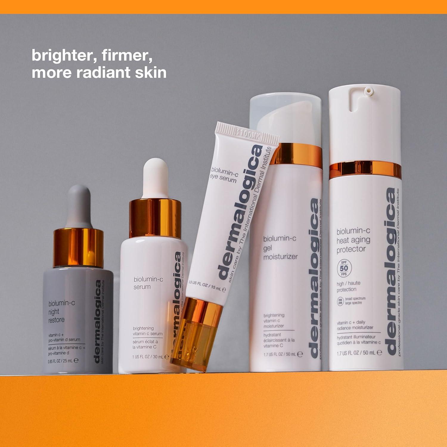 Protector Solar Facial Dermalogica Biolumin-C SPF 50 50ml